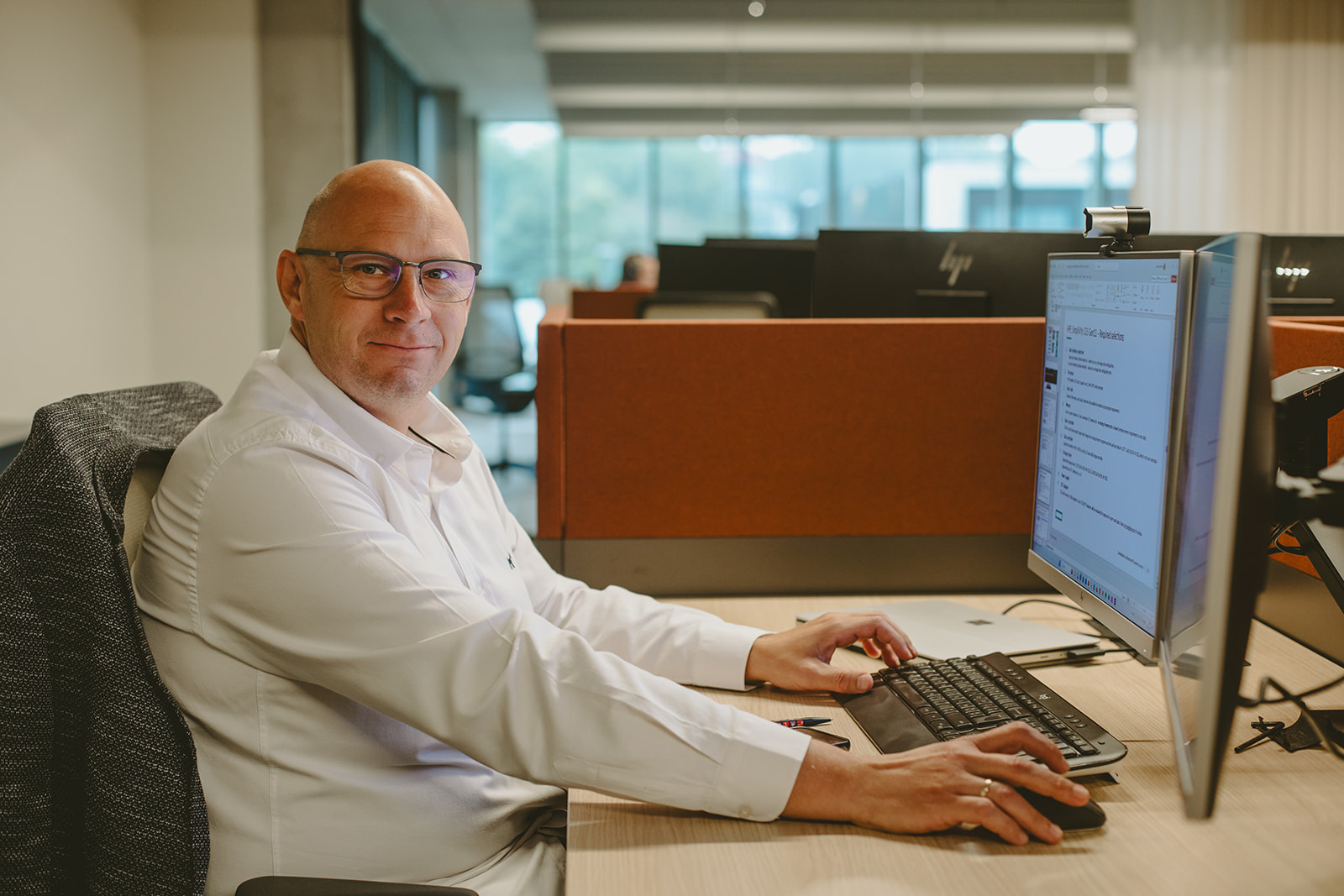 Bart Van Olmen - Testimonial Simac